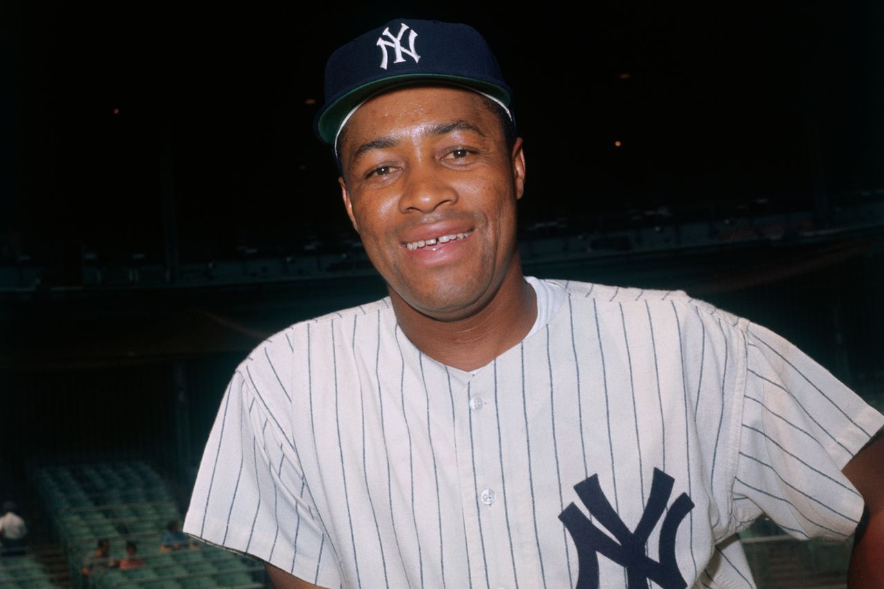 Elston Howard. Elston Howard.Credit: Bettmann Archive/Getty