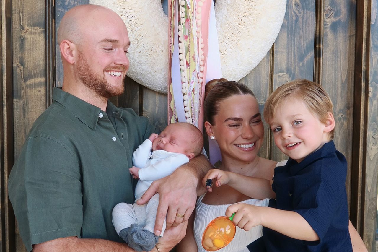 Emilie Kiser and her husband Brady Kiser with their two sons Trigg and Theodore in April 2025. Emilie Kiser and her husband Brady Kiser with their two sons Trigg and Theodore in April 2025.Credit: Emilie Kiser/Instagram