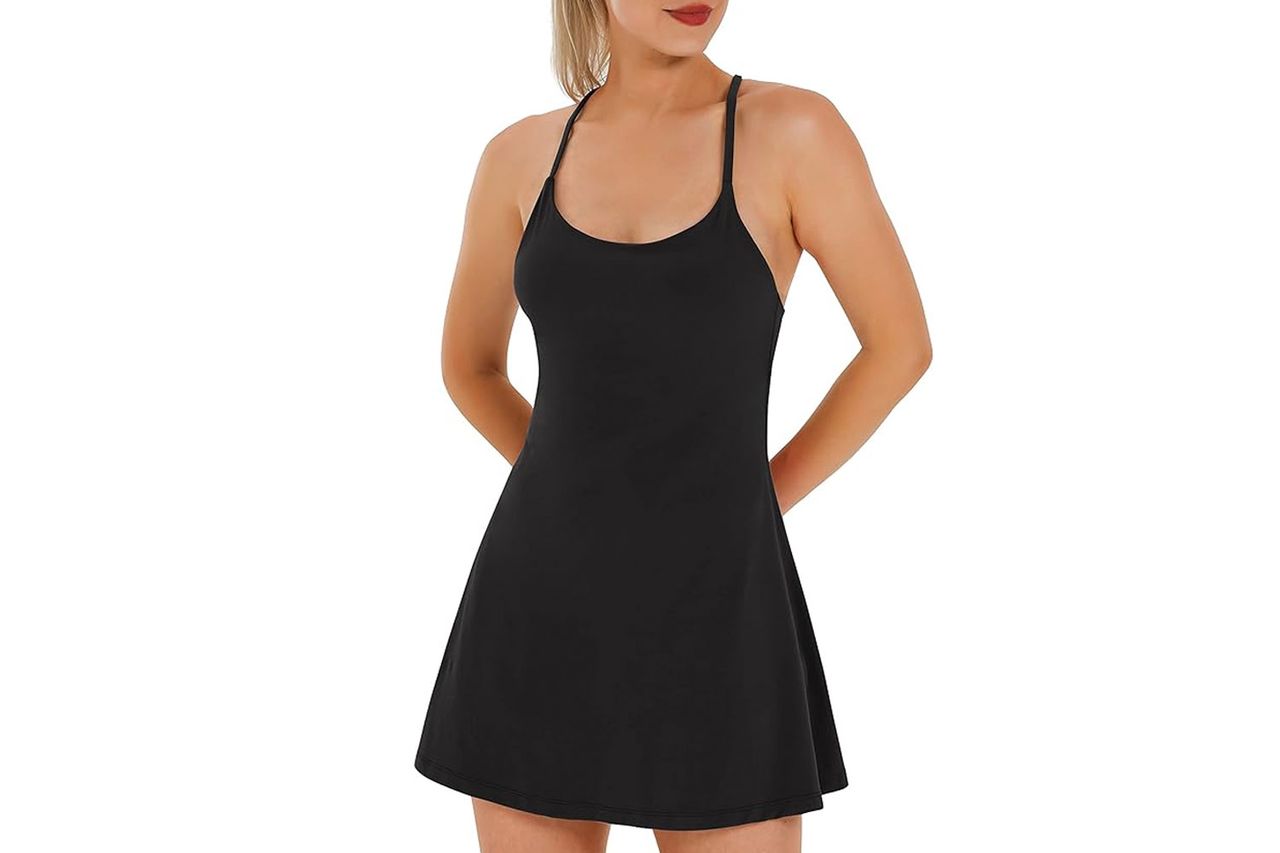 Ewedoos Womens Tennis Dress Credit: Amazon