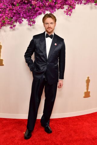 Finneas O'Connell attends the 96th Annual Academy Awards on March 10, 2024 in Hollywood, California. Finneas O'Connell at the 2024 Academy AwardsCredit: Sarah Morris/WireImage