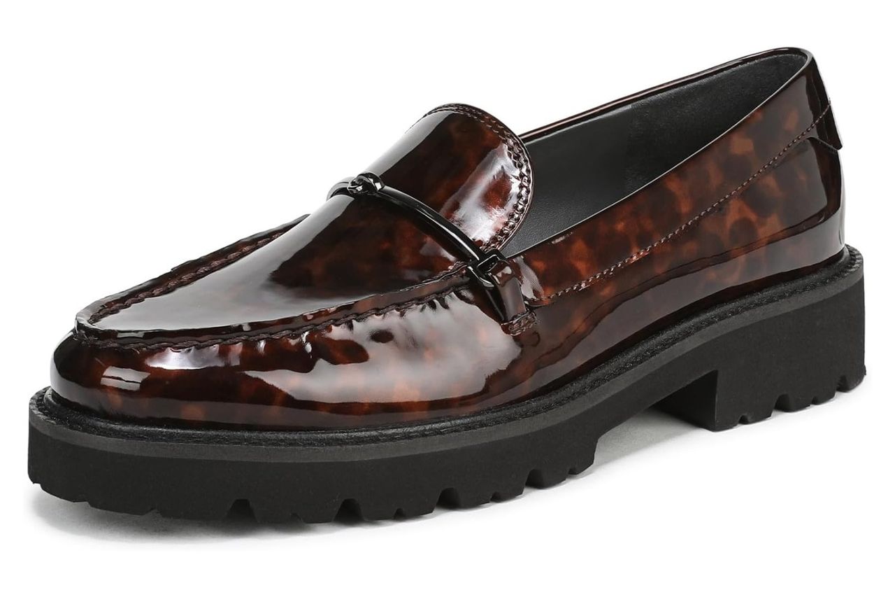Franco Sarto Womens Senna Loafer Credit: Amazon