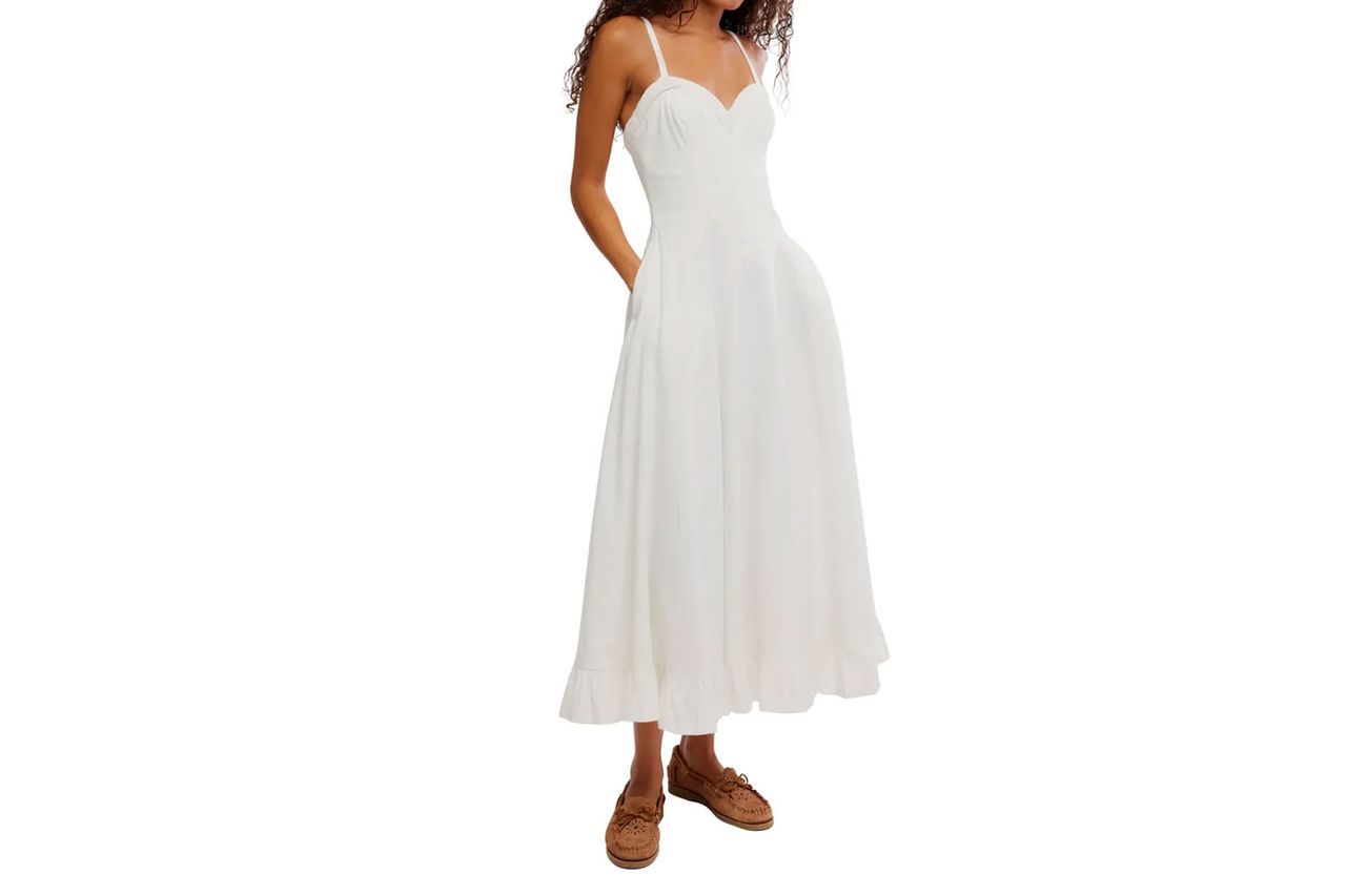 Nordstrom Free People Another Season Midi Dress Credit: Nordstrom