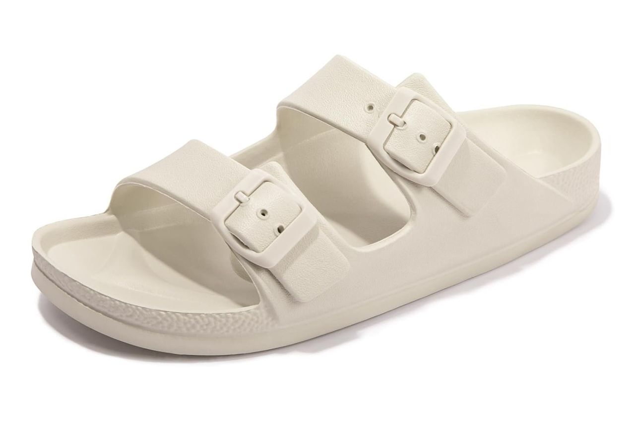 FUNKYMONKEY Comfort Slides Credit: Amazon