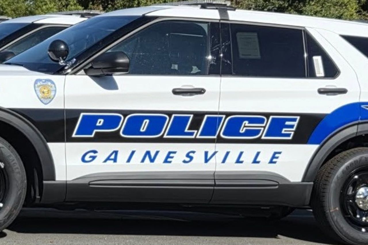 A Gainesville Police Department vehicleCredit: Gainesville Police Department/Facebook