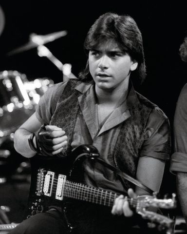 john stamos on general hospital John Stamos as Blackie on