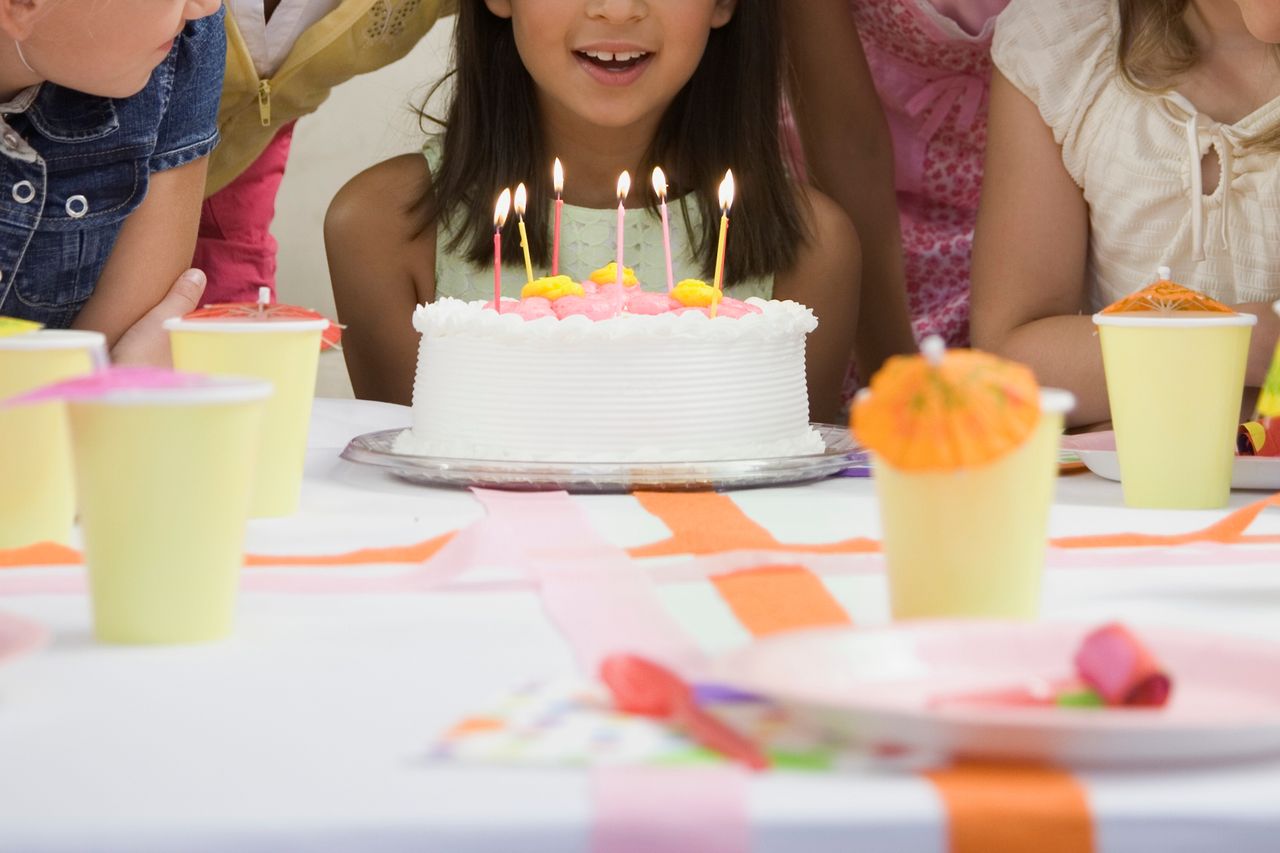Stock photo of a birthday party.Credit: Getty