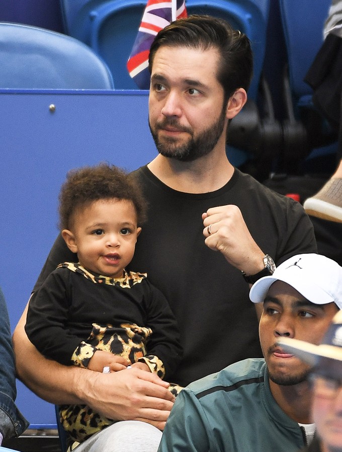 Alexis Ohanian & Olympia