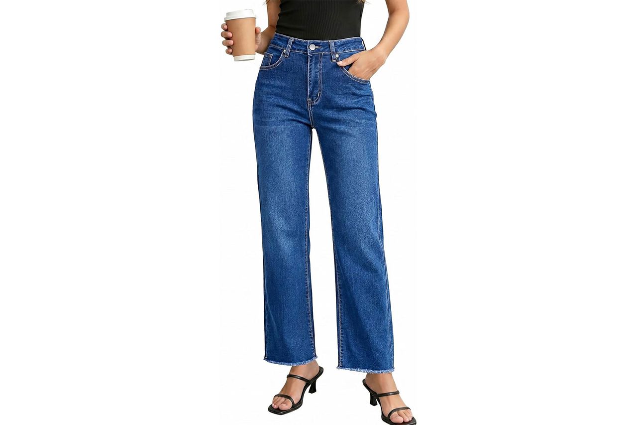grapent Straight Leg Jeans Credit: Amazon
