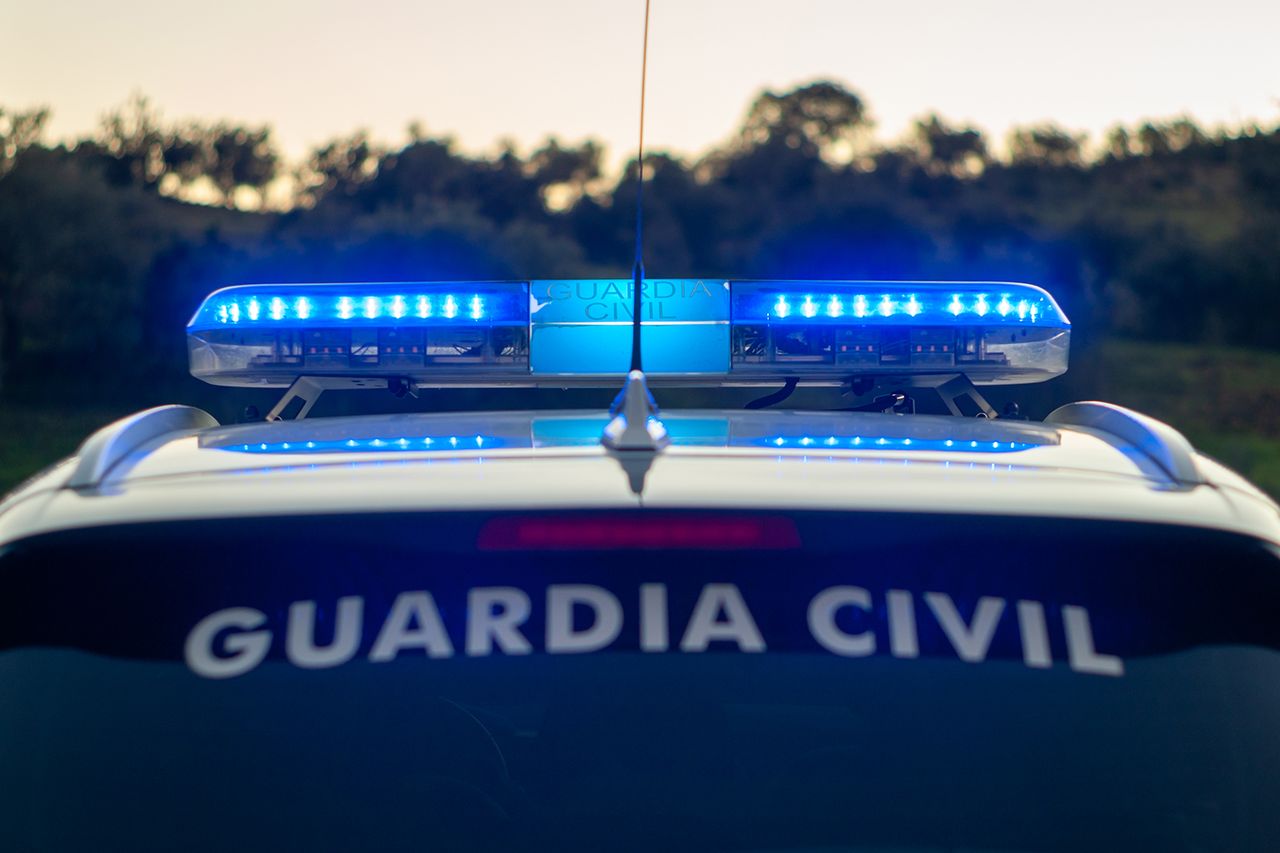 Guardia Civil vehicle (stock photo)Credit: Getty