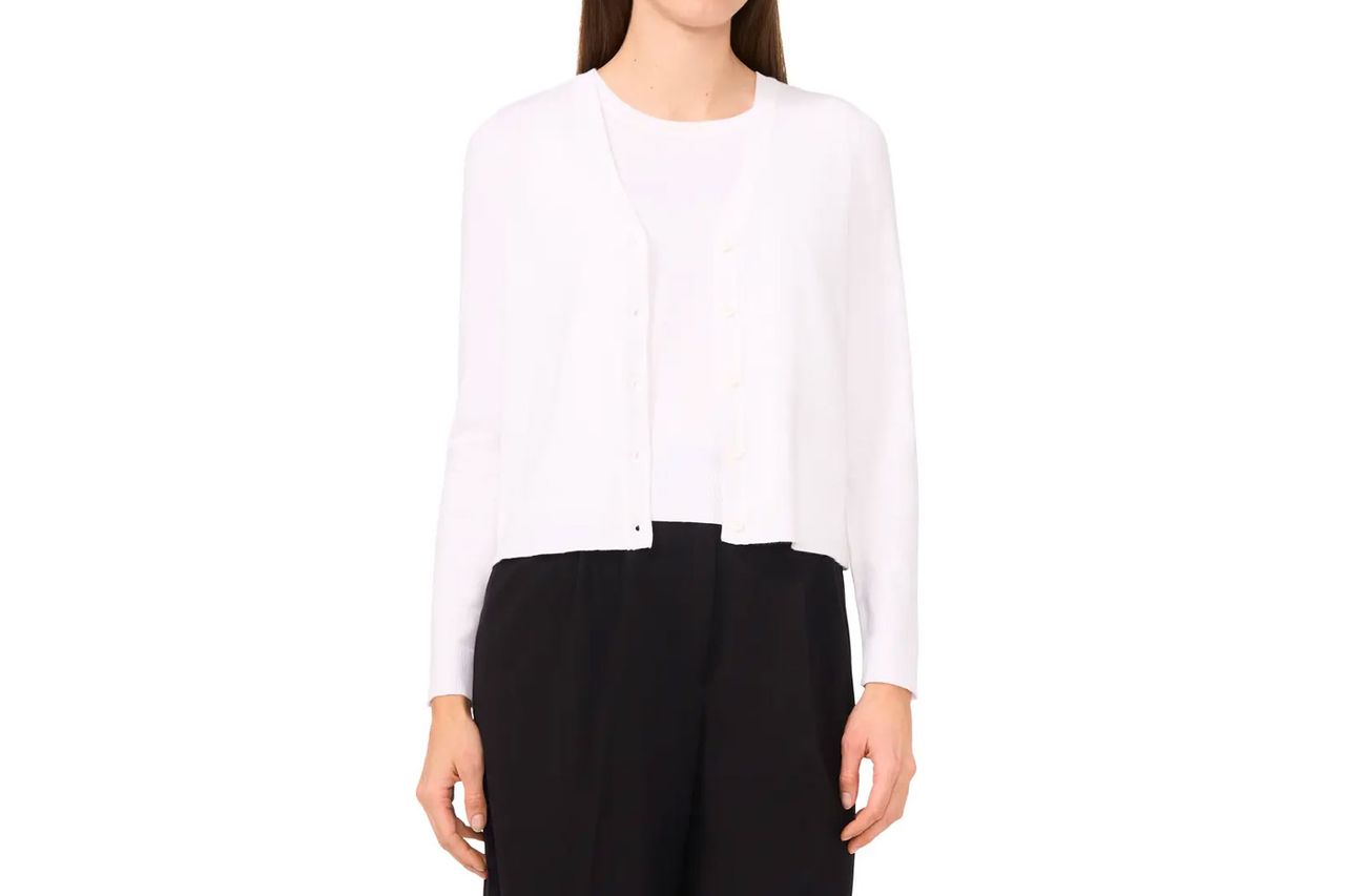 Nordstrom Halogen V-Neck Cardigan Credit: Nordstrom