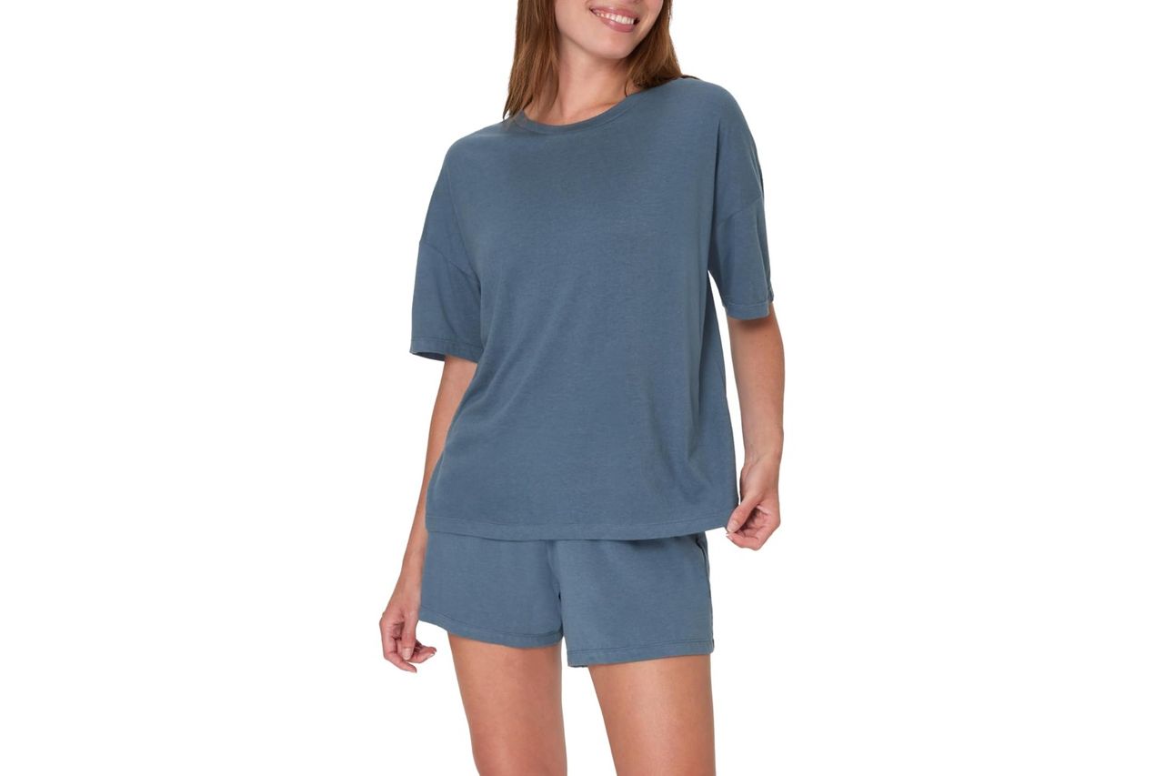Hanes Pajamas Set Credit: Amazon