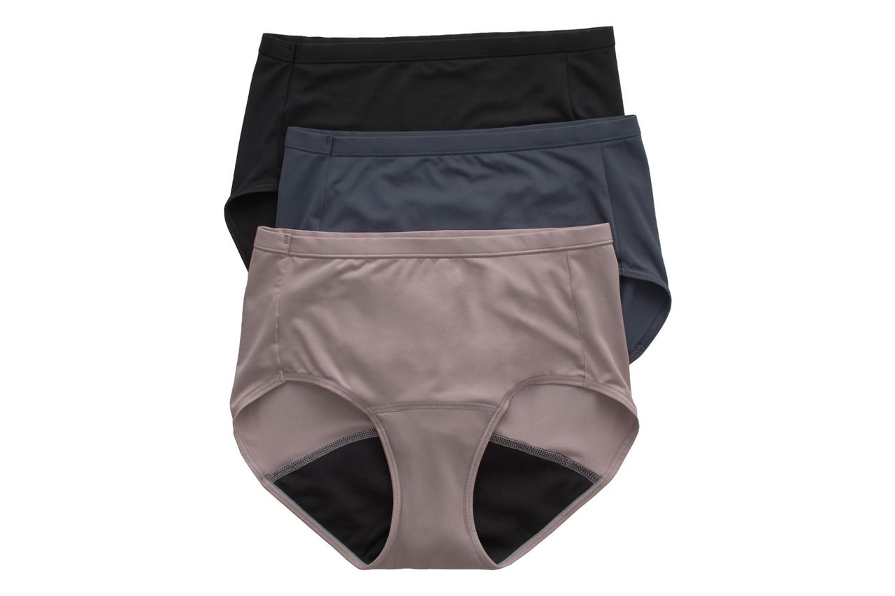 Amazon Hanes Women's Comfort Period Underwear Pack Credit: Amazon
