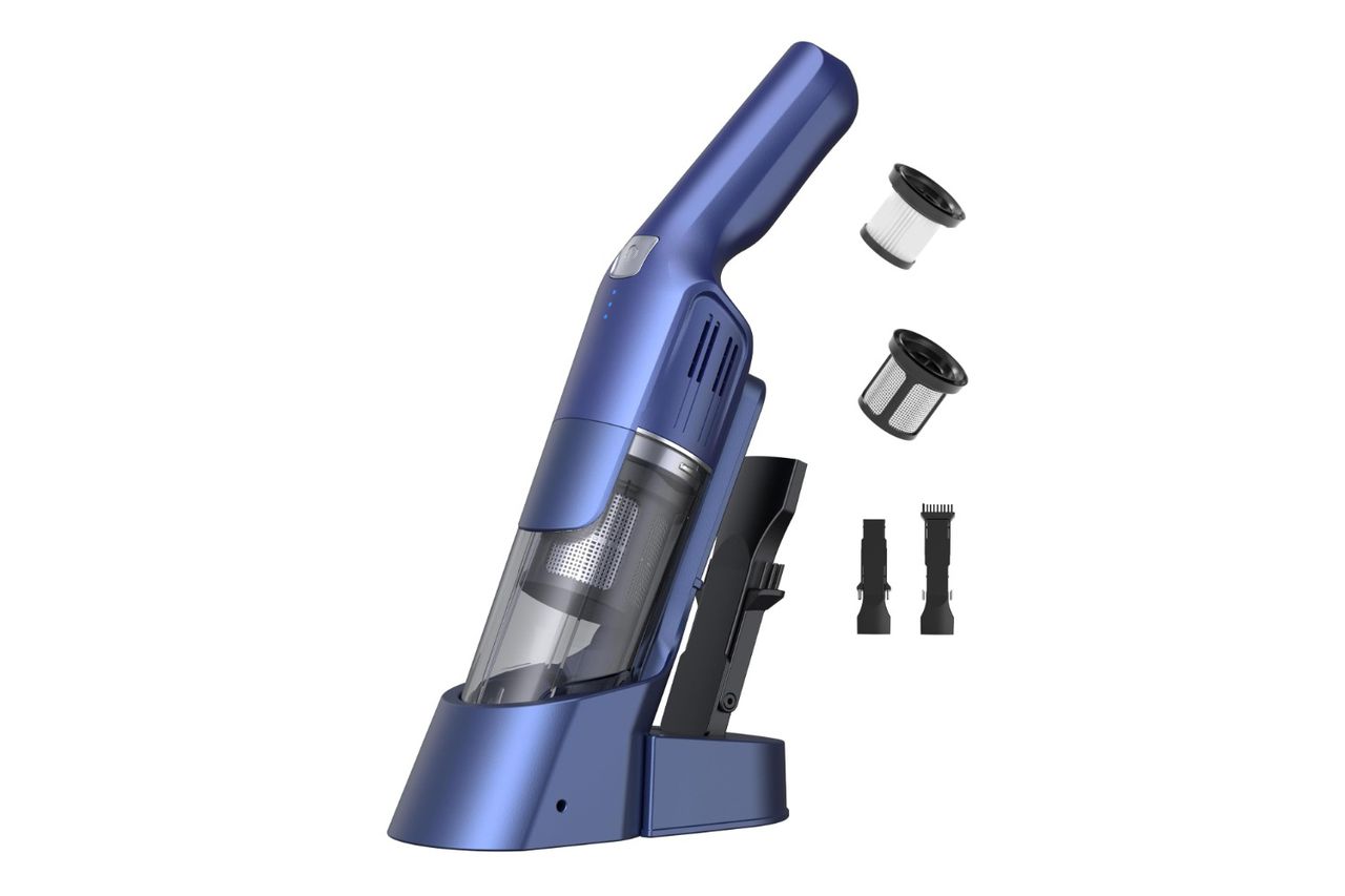 HawKam Handheld Vacuum Cordless Credit: Amazon