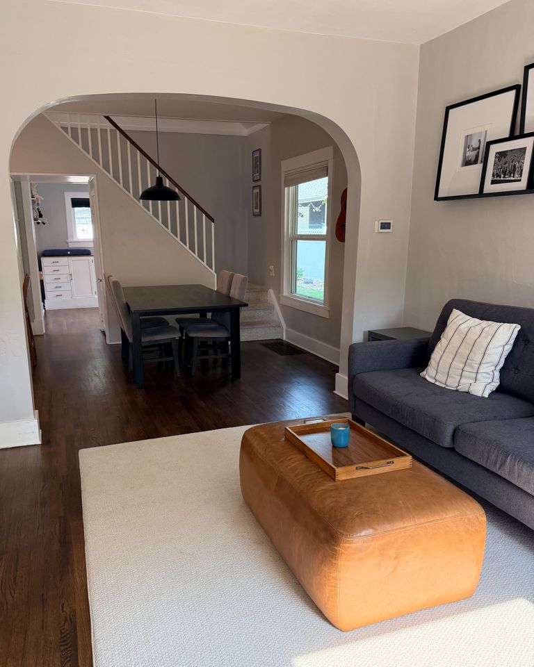 Inside of Kasey Smith's houseCredit: Kasey Smith