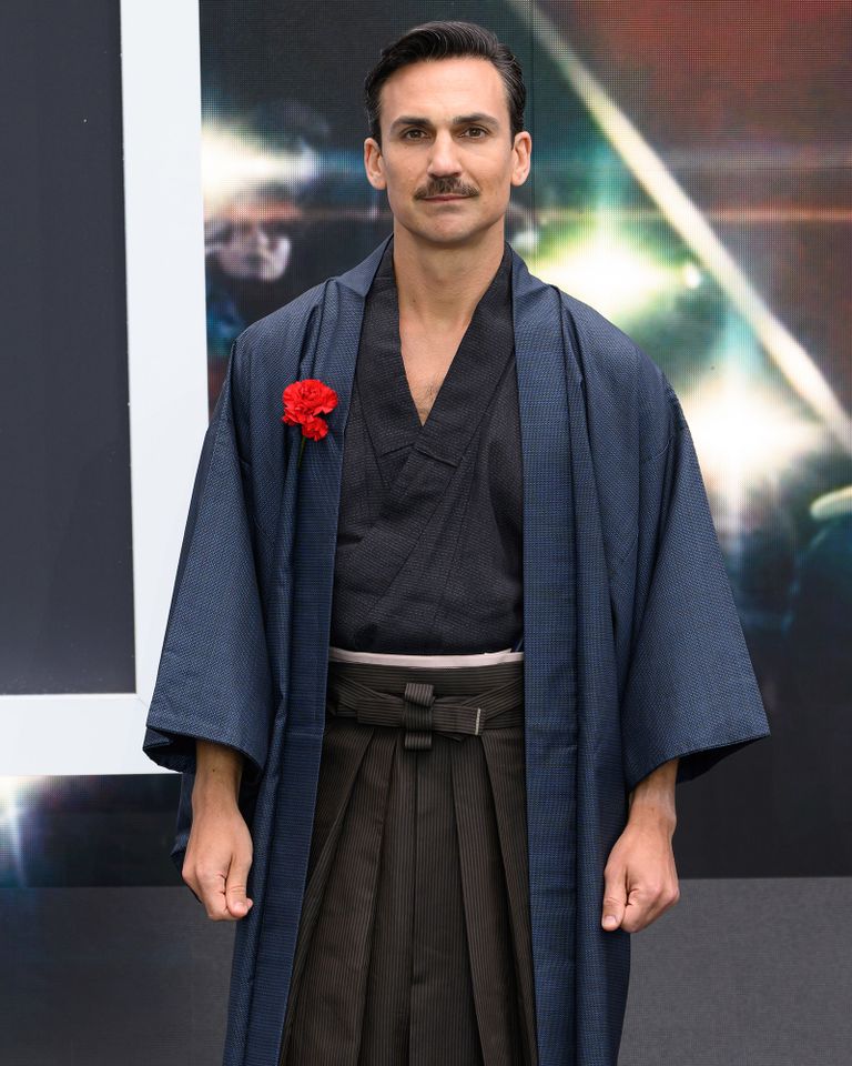 Henry Lloyd-Hughes at the U.K. premiere of 'Disclosure Day' on June 4, 2026Credit: Karwai Tang/WireImage