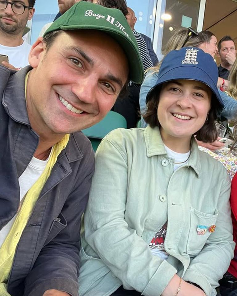 Henry Lloyd-Hughes with sister Flo Lloyd-HughesCredit: Henry Lloyd-Hughes/Instagram