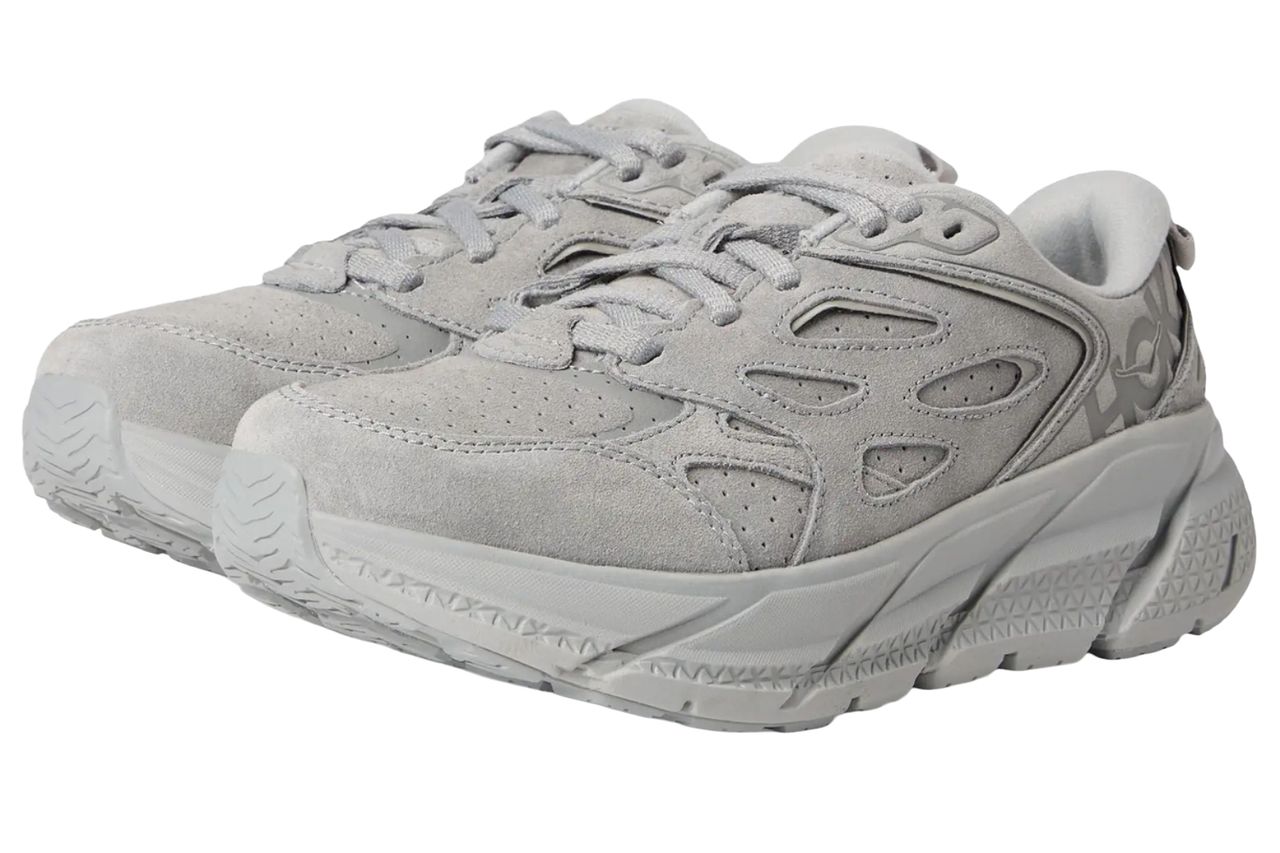 HOKA Clifton L Suede Credit: Zappos