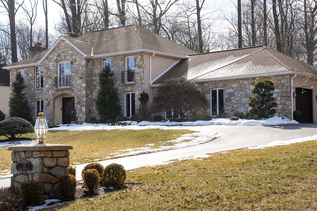 The home of Richard and Rita Zajko in 2025Credit: AP Photo/Matt Rourke