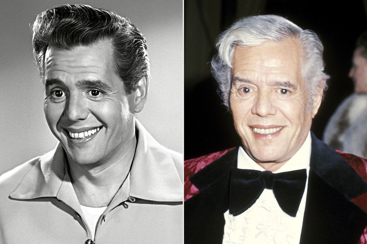 Desi Arnaz on I Love Lucy; Desi Arnaz in 1976 Desi ArnazCredit: CBS via Getty; Ron Galella/Ron Galella Collection via Getty