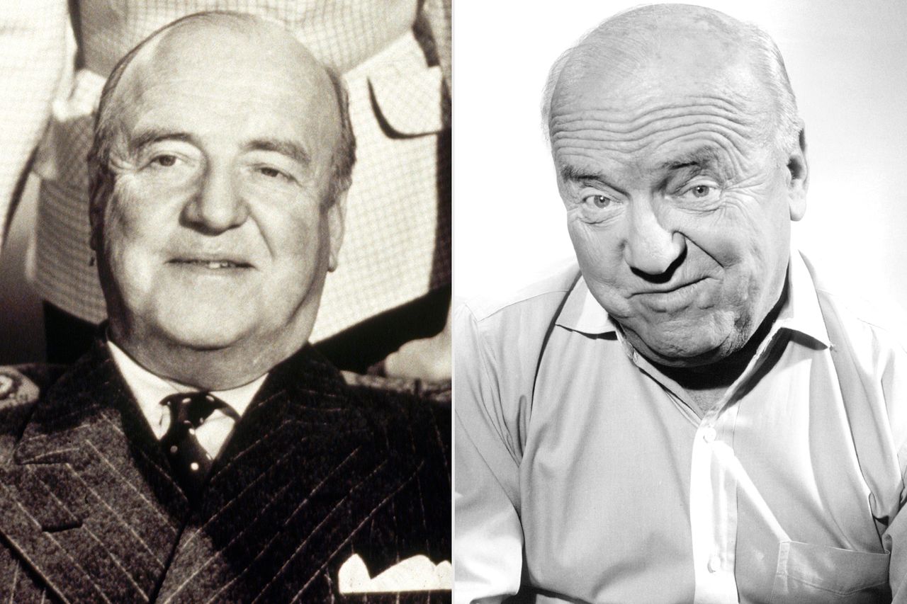 William Frawley on I Love Lucy; William Frawley c. 1963 William FrawleyCredit: CBS via Getty; Silver Screen Collection/Getty