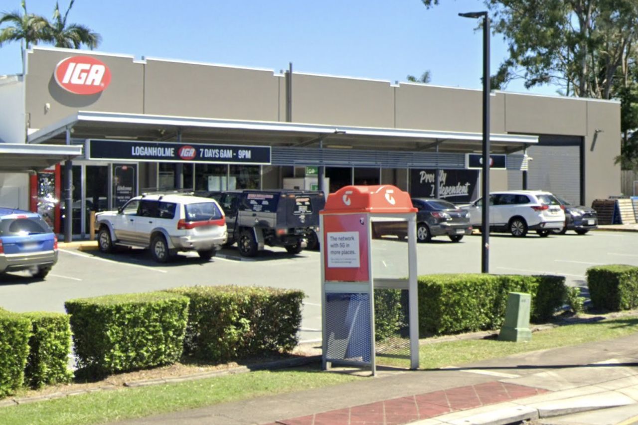 IGA Loganholme The IGA store in Loganholme, where the woman bought her winning ticketCredit: Google