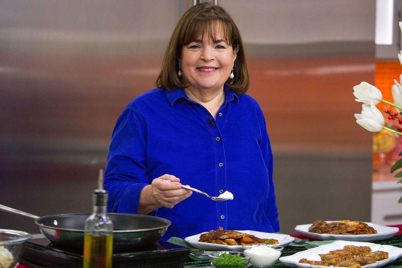Ina Garten on the TODAY showCredit: Nathan Congleton/NBCU Photo Bank/Getty