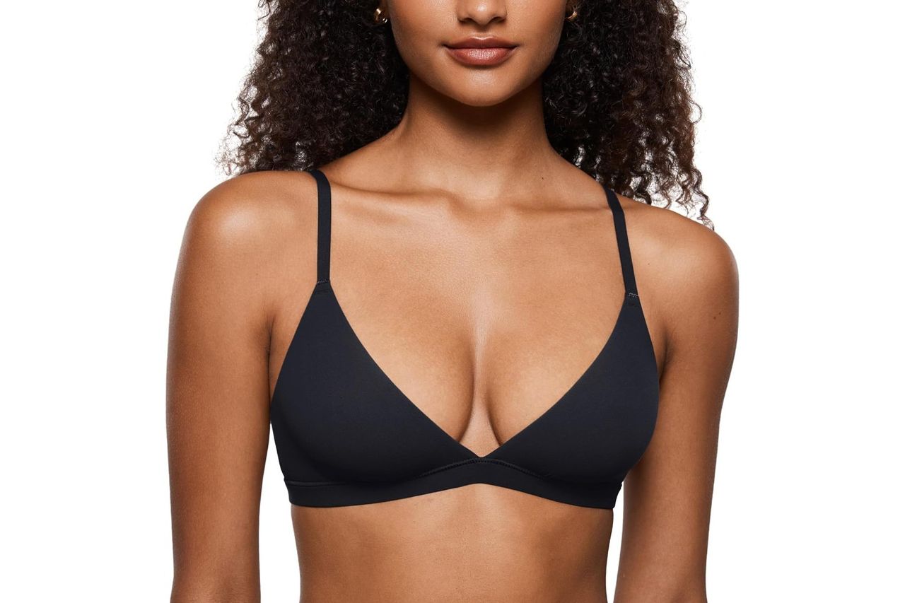 INLYRIC Inbarely Triangle Bralette Credit: Amazon
