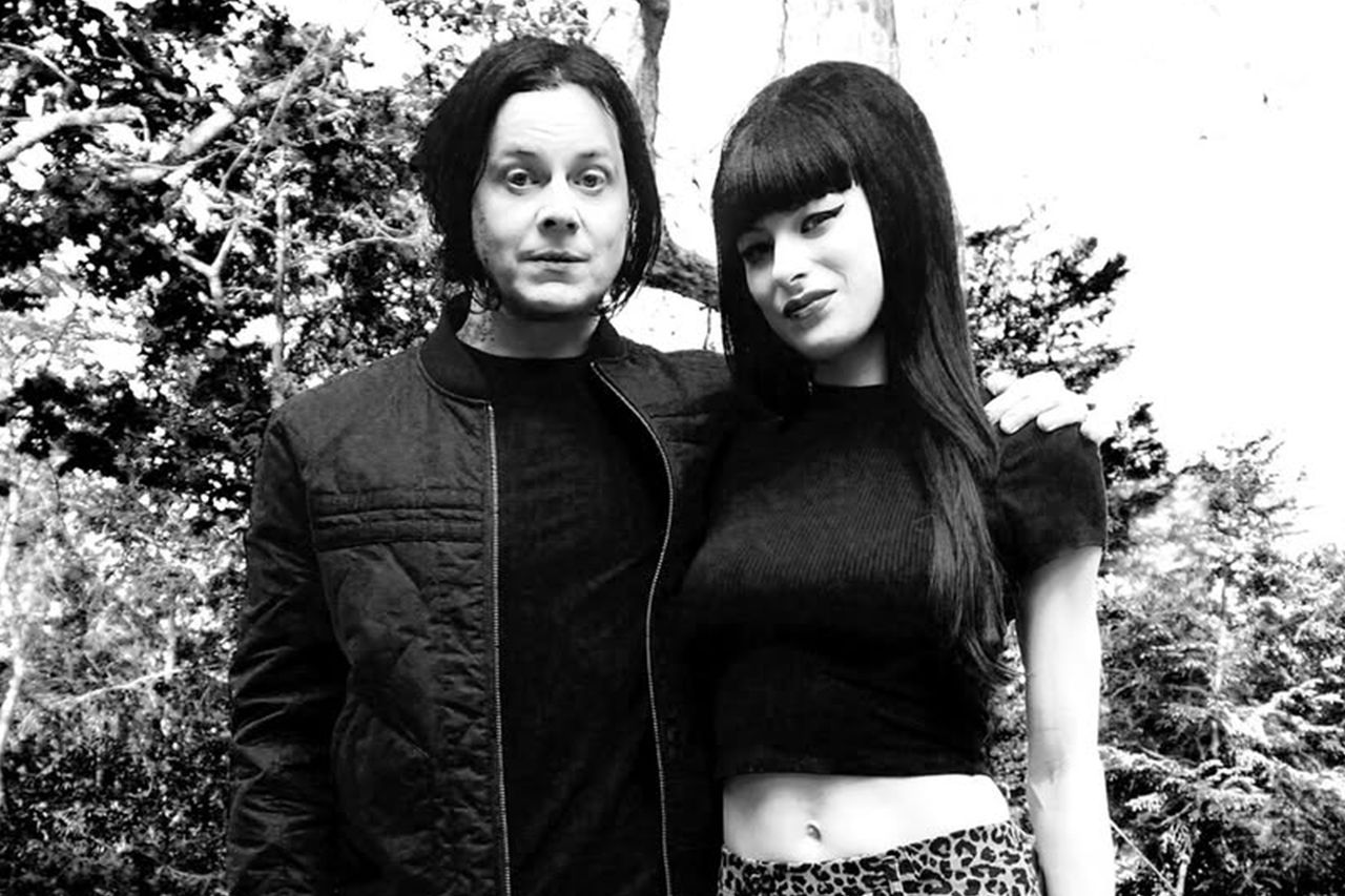 Jack White and Olivia Jean in 2025 Jack White and Olivia Jean in 2025Credit: Jack White/Instagram
