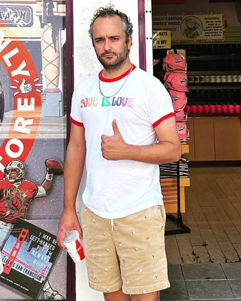Love Island USA Executive Producer James Barker James BarkerCredit: James Barker/Instagram