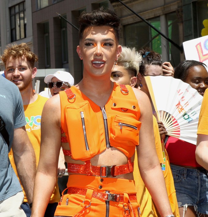 James Charles World Pride NYC 2019