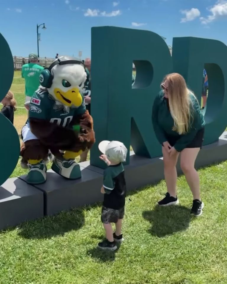 Eagles Autism Foundation FundraiserCredit: Eagles Autism Foundation/instagram