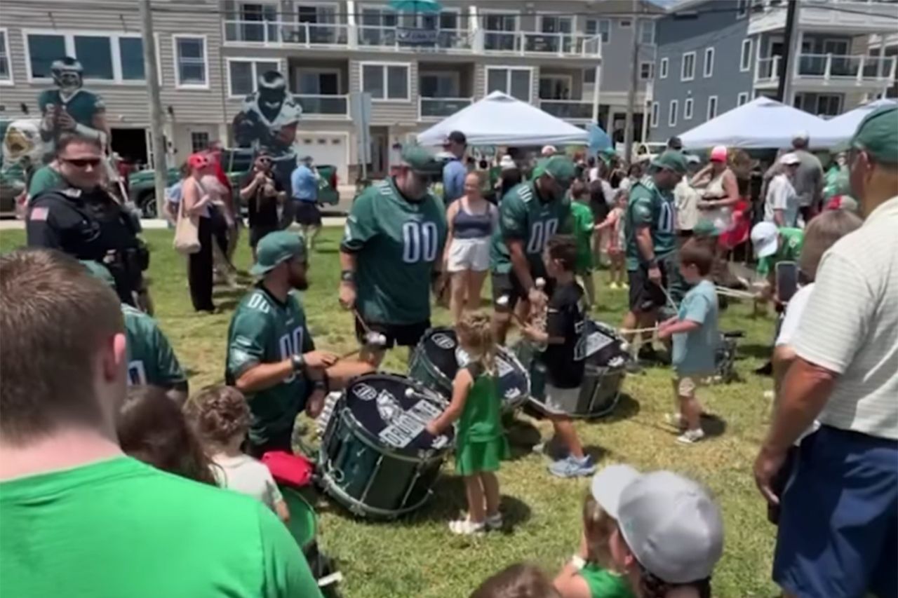 Eagles Autism Foundation EventCredit: Eagles Autism Foundation/instagram