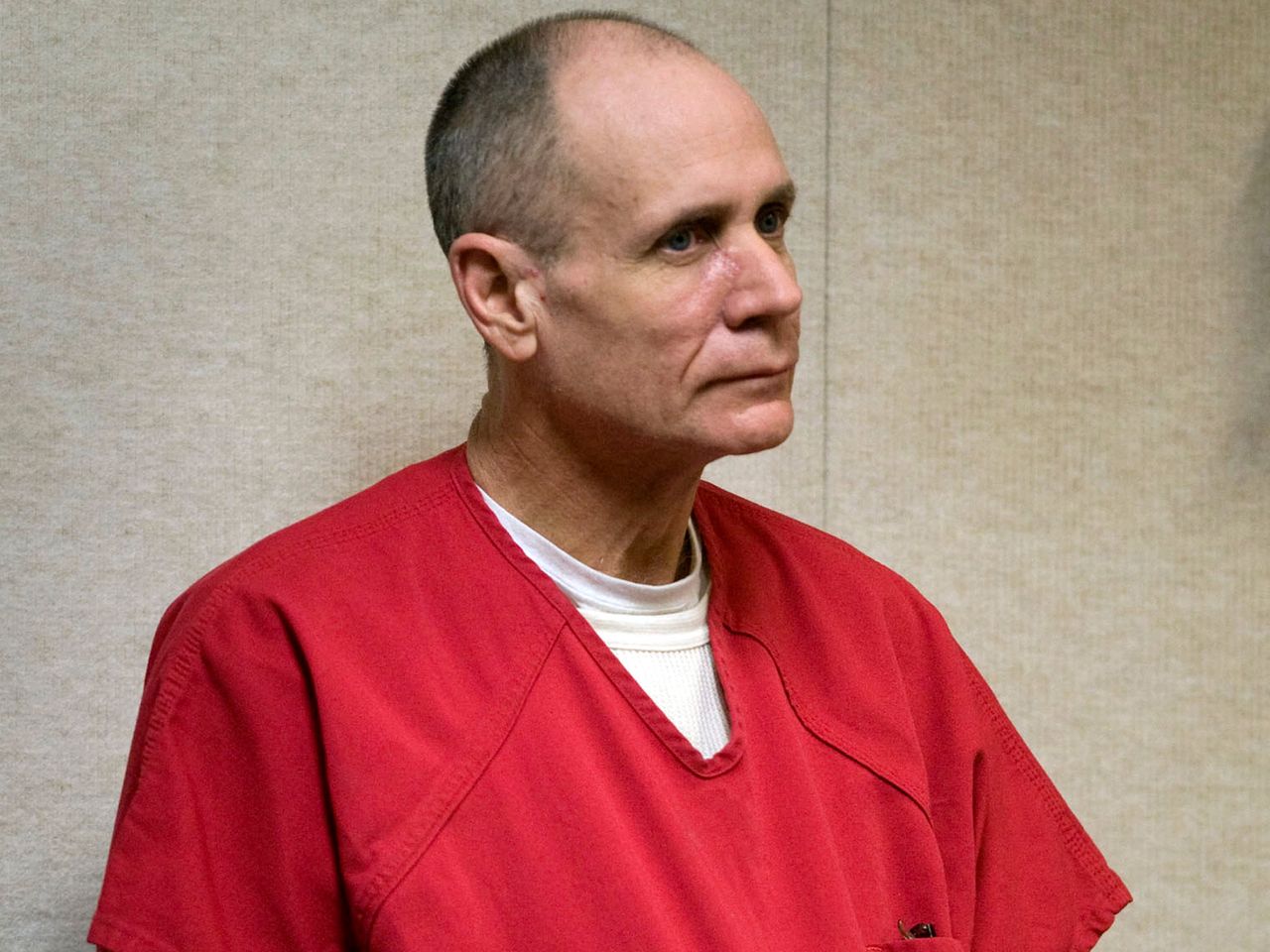Phillip Garrido sits in his chair in El Dorado Superior Court in Placerville, California, Friday, December 11, 2009. Phillip Garrido sits in his chair in El Dorado Superior Court in Placerville, California on December 11, 2009.Credit: Randy Pench/Sacramento Bee/Tribune News Service/Getty