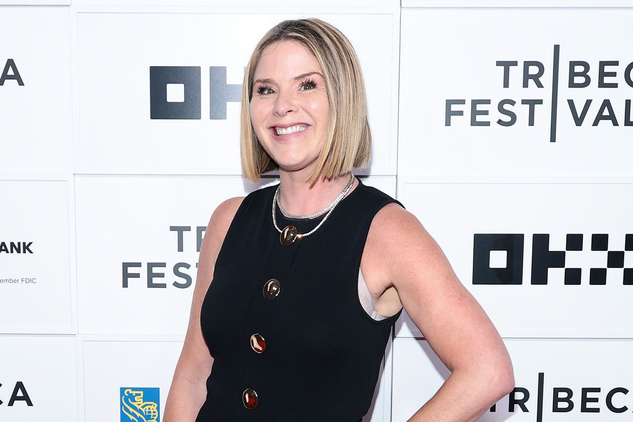 Jenna Bush Hager smiling at an event Jenna Bush Hager attends Storytellers - Dwyane Wade during the 2026 Tribeca Festival at BMCC Theater on June 10, 2026 in New York City.Credit: Dimitrios Kambouris/Getty