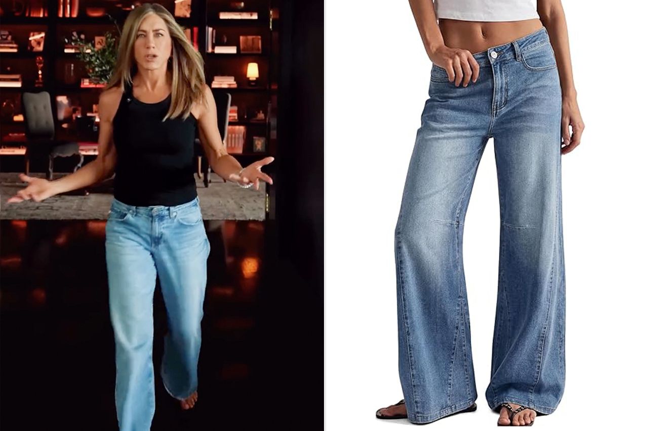 Credit: Jennifer Aniston/Instagram; Amazon