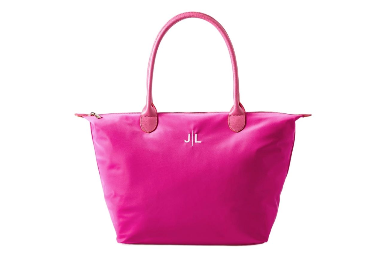 Jennifer Lake Avion Travel Tote Credit: Mgimgs