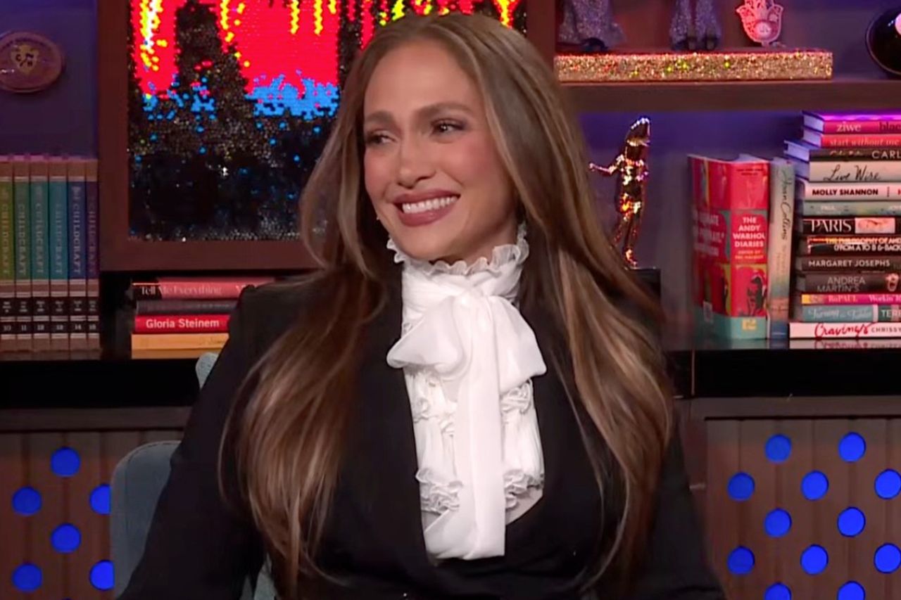 Jennifer Lopez on Watch What Happens Live with Andy Cohen Jennifer Lopez on 'Watch What Happens Live with Andy Cohen'Credit: Bravo