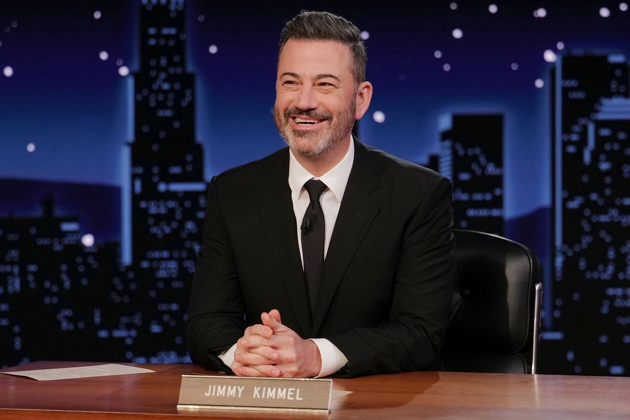 Jimmy Kimmel on 'Jimmy Kimmel Live!'Credit: Randy Holmes/Disney