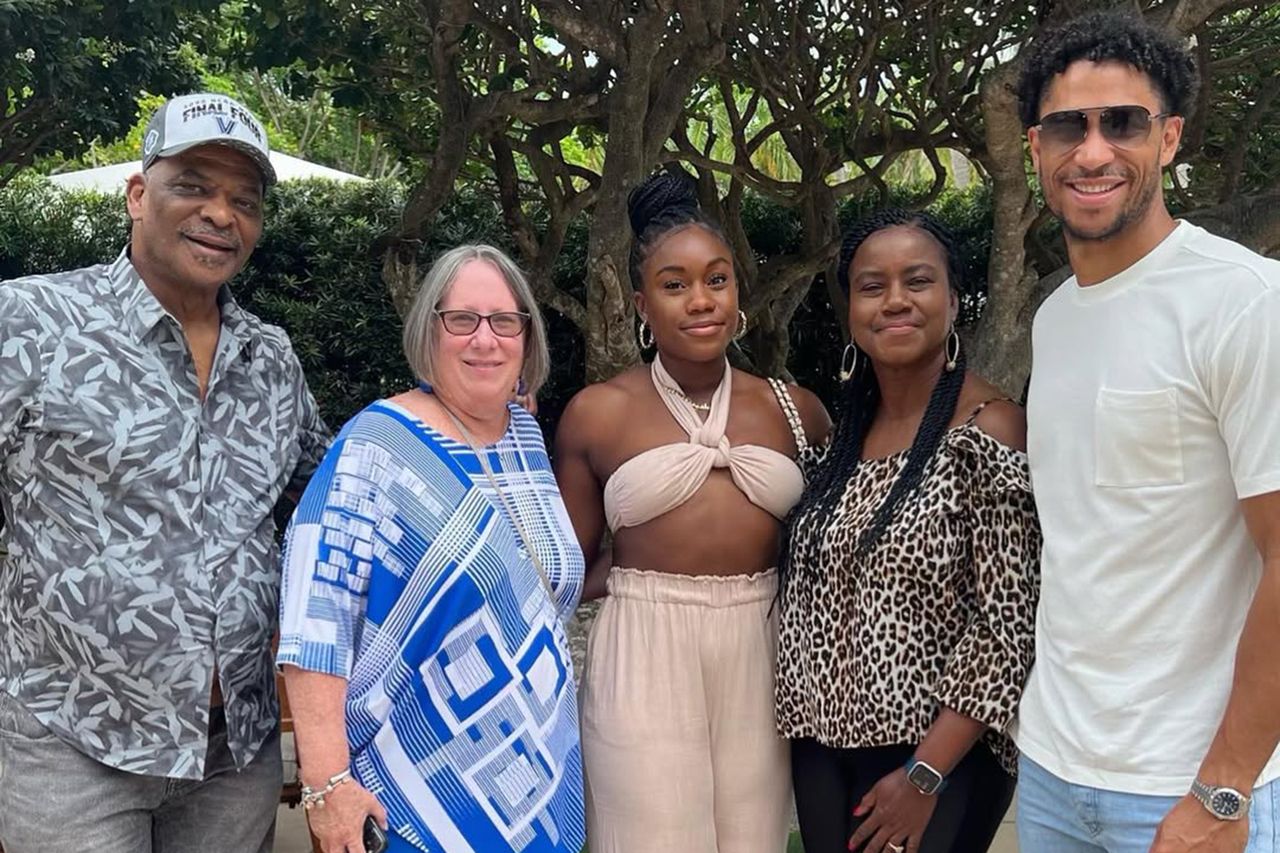 Josh Hart's family. Josh Hart's family.Credit: Josh Hart/Instagram