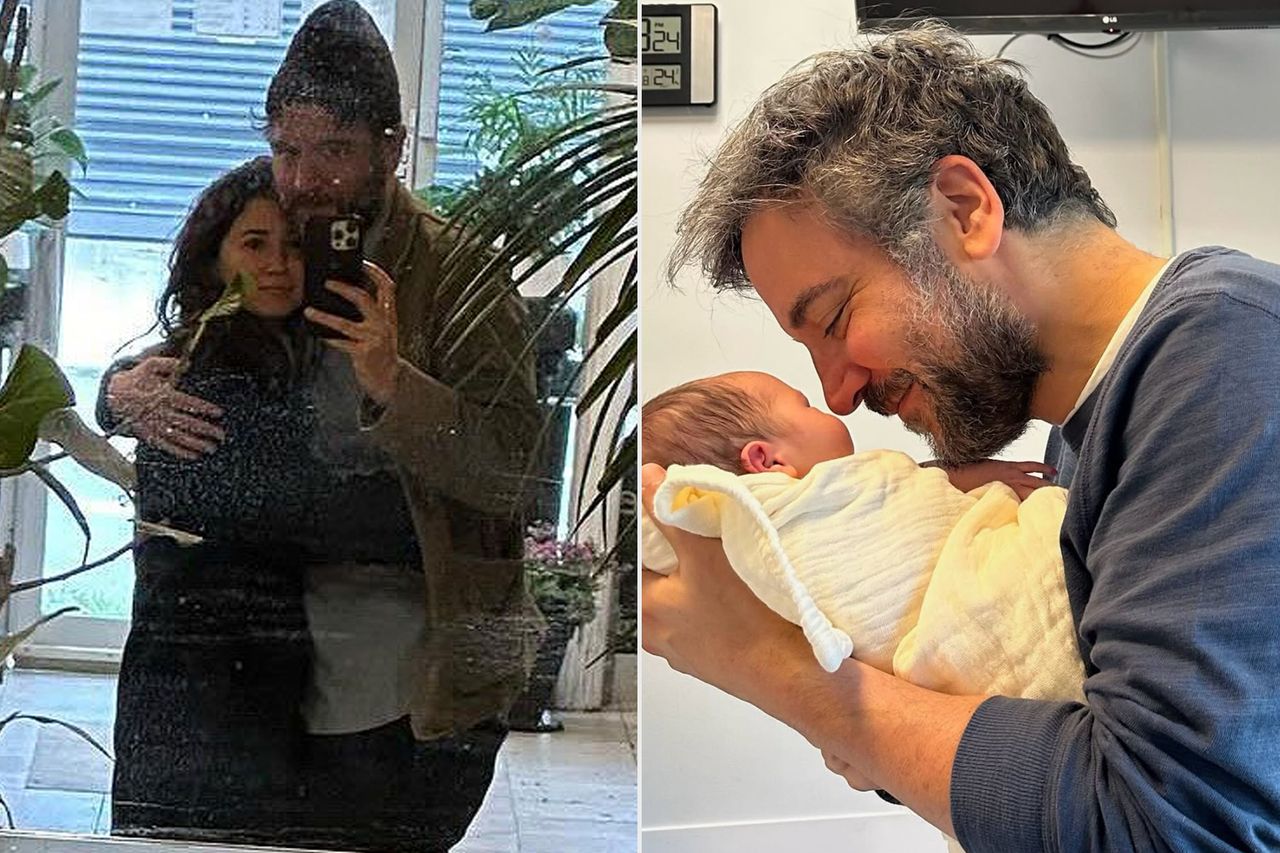 Jordana Jacobs and Josh RadnorCredit: Josh Radnor/Instagram (2)