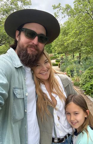From Left: Danny Fujikawa, Kate Hudson and Rani RoseCredit: Kate Hudson/Instagram