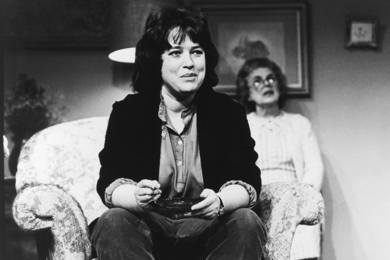Kathy Bates in 'night, Mother'Credit: Courtesy Everett Collection/Richard Feldman