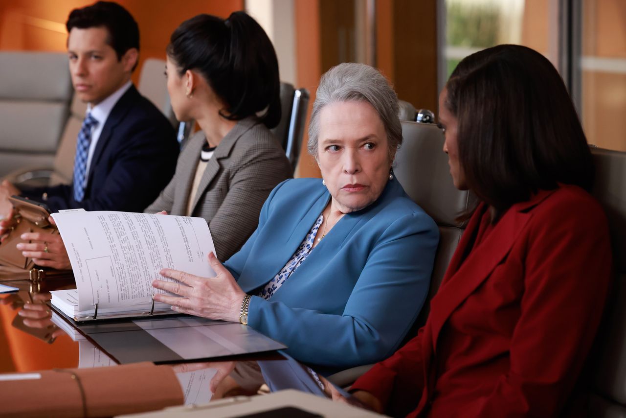 Kathy Bates in 'Matlock' (2024)Credit: Sonja Flemming/CBS via Gett
