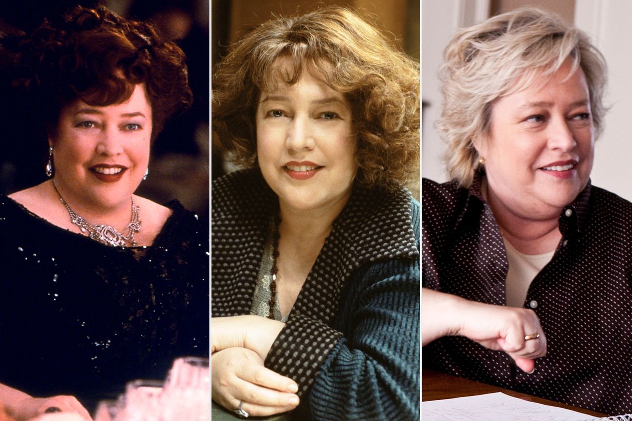(L-R) Kathy Bates in 'Titanic' (1997), 'Annie' (1999) and 'The Blind Side' (2009)Credit: 20th Century Fox/Paramount/Kobal/Shutterstock; Walt Disney Co./Courtesy Everett; Ralph Nelson/Alcon Film Fund,LLC