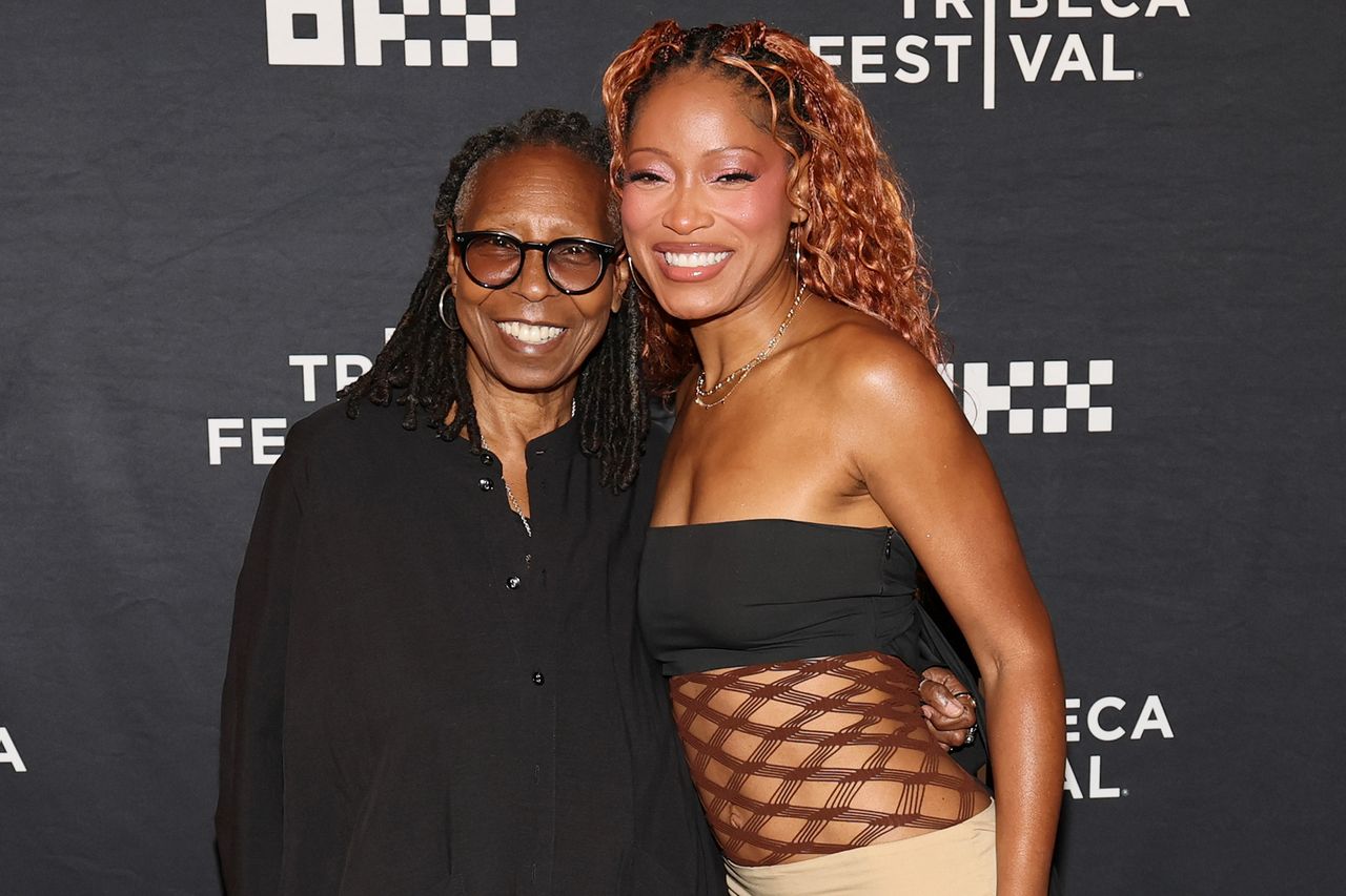 Whoopi Goldberg and Keke Palmer at the 2026 Tribeca Film Festival in N.Y.C. on June 8, 2026Credit: Dia Dipasupil/Getty