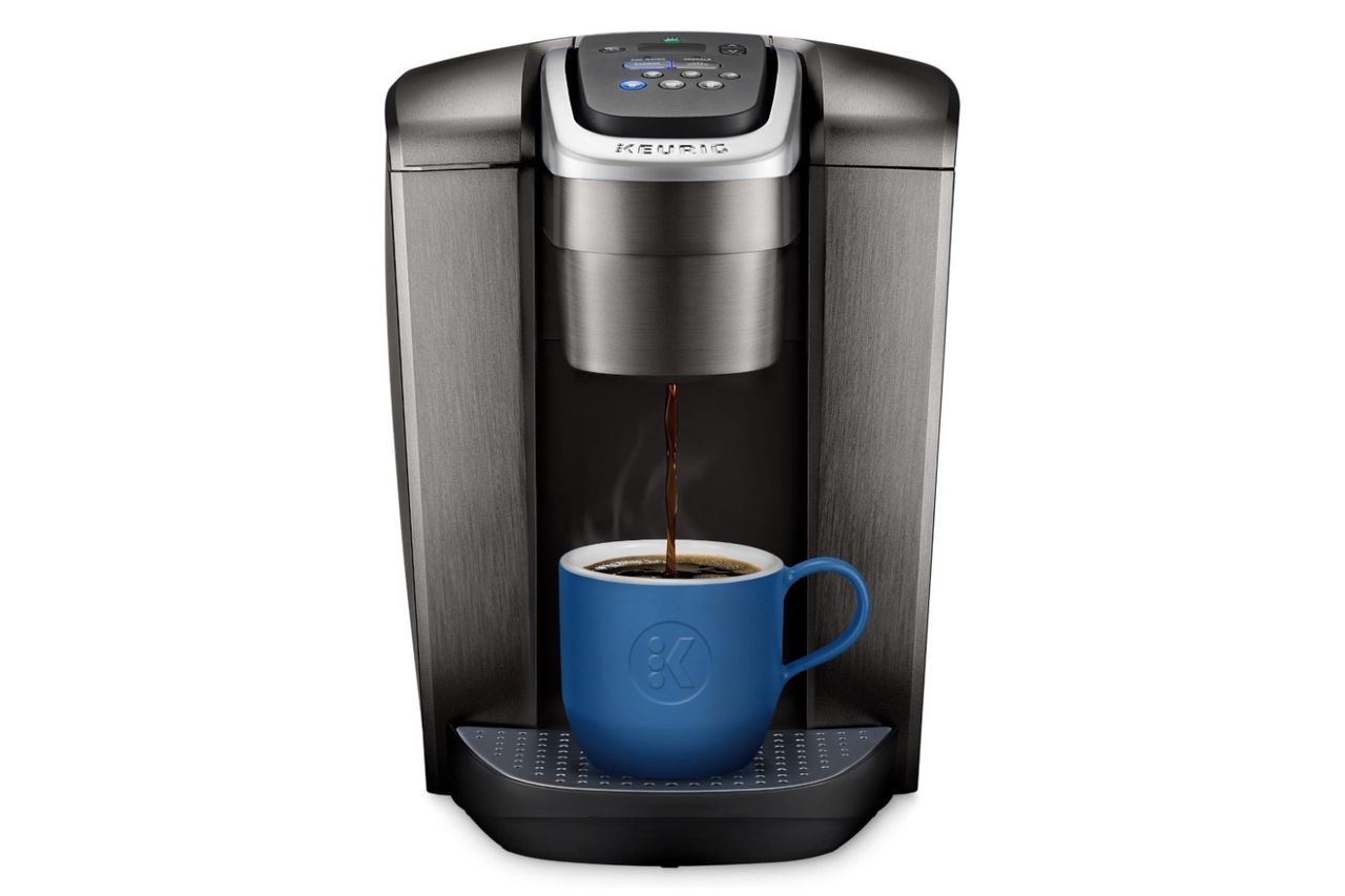 Keurig K Elite Single Serve K Cup Pod Coffee Maker Credit: Amazon