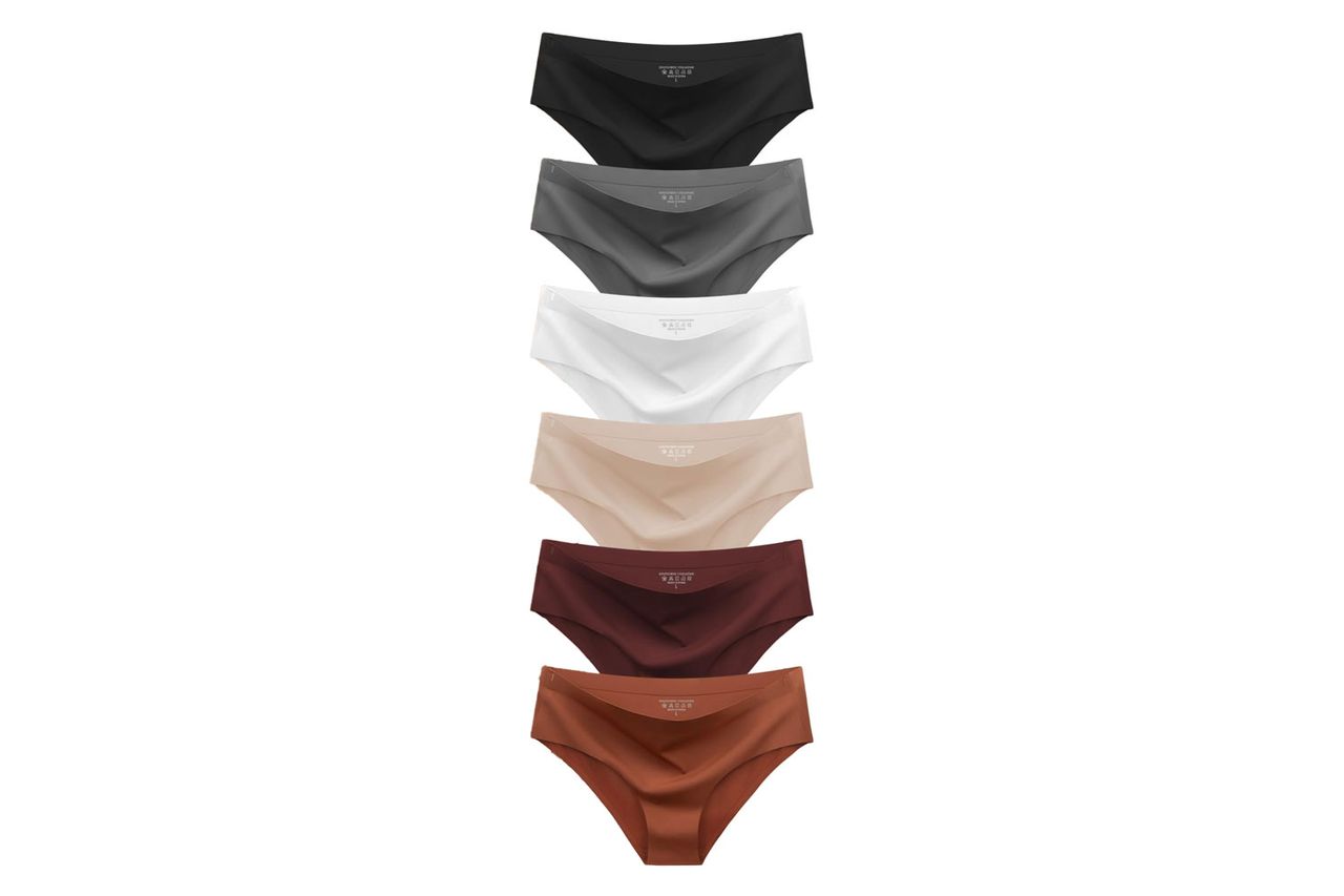 Amazon Kiqnsam Seamless Underwear Credit: Amazon