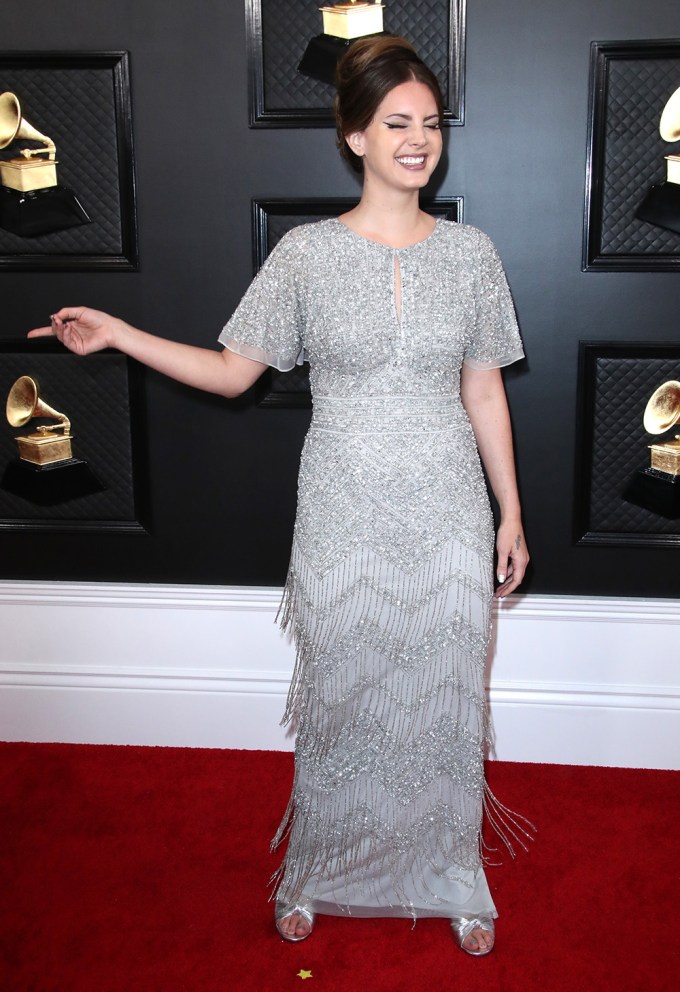 Lana Del Rey At Grammy Awards