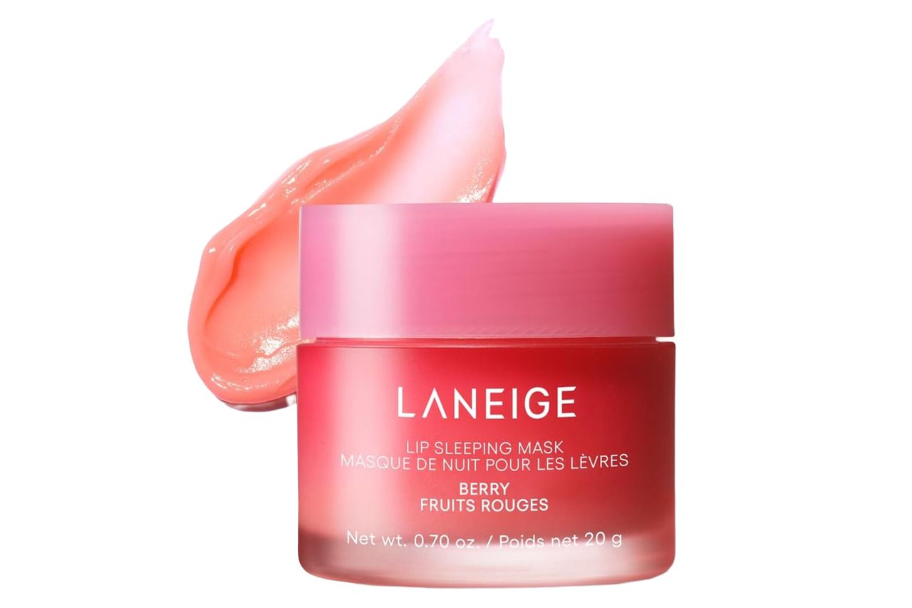 LANEIGE Lip Sleeping Mask: Nourish, Hydrate, Vitamin C, Murumuru & Shea Butter, Antioxidants, Flaky, Dry Lips Credit: Amazon
