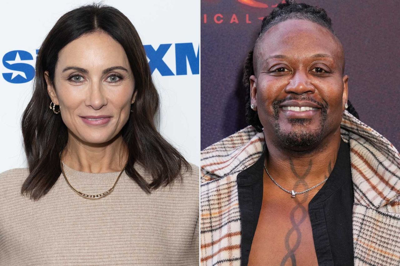 Laura Benanti and Titus BurgessCredit: Noam Galai/Getty; John Nacion/FilmMagic